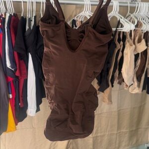 Skims Brown Shapewear